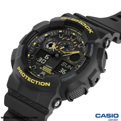 ساعت مچی مردانه کاسیو جی شاک اصل مدل GA-100CY-1ADR