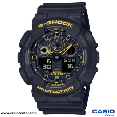 ساعت مچی مردانه کاسیو جی شاک اصل مدل GA-100CY-1ADR