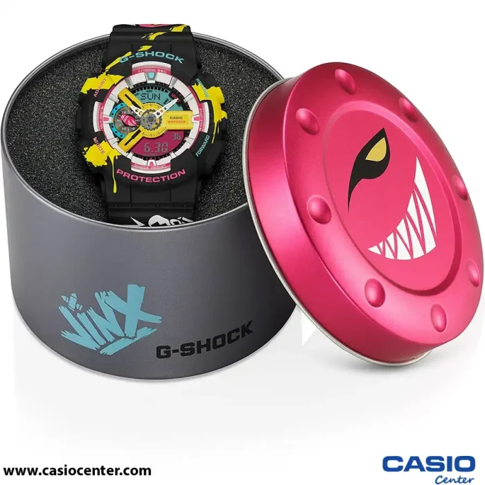ساعت مچی مردانه کاسیو جی شاک اصل مدل GA-110LL-1ADR