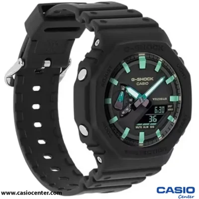 ساعت مچی مردانه کاسیو جی شاک اصل مدل GA-2100RC-1ADR
