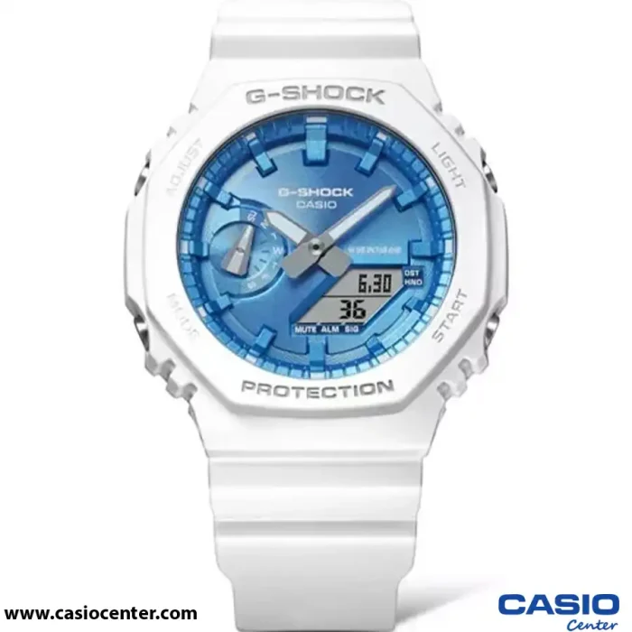 ساعت مچی مردانه کاسیو جی شاک اصل مدل GA-2100WS-7ADR