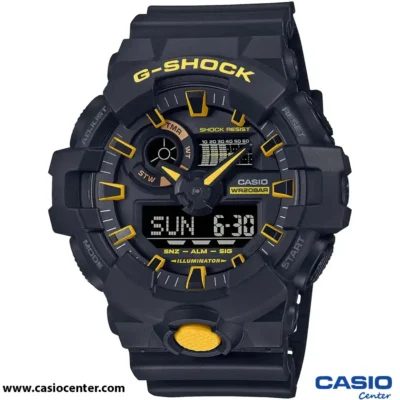ساعت مچی مردانه کاسیو جی شاک اصل مدل GA-700CY-1ADR