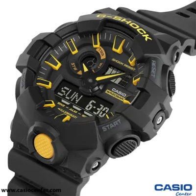 ساعت مچی مردانه کاسیو جی شاک اصل مدل GA-700CY-1ADR