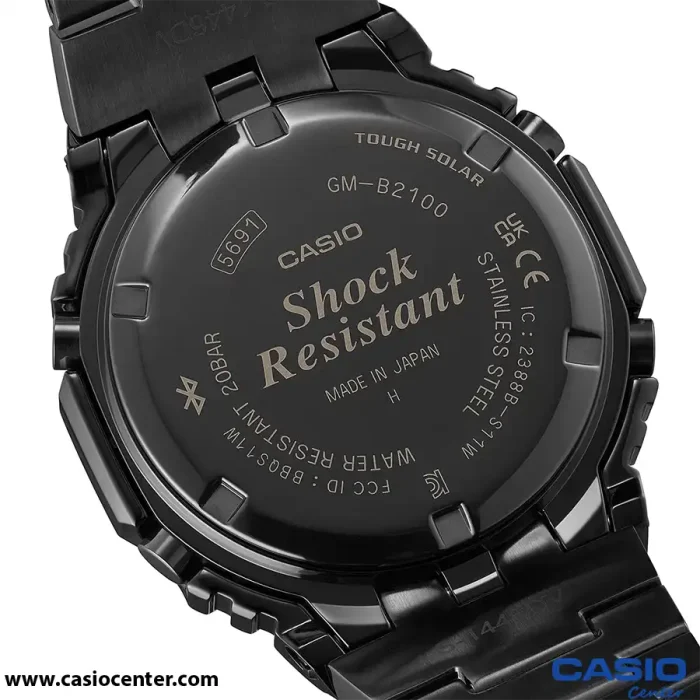 ساعت مچی مردانه کاسیو جی شاک اصل مدل GM-B2100BPC-1ADR