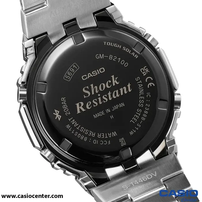 ساعت مچی مردانه کاسیو جی شاک اصل مدل GM-B2100PC-1ADR