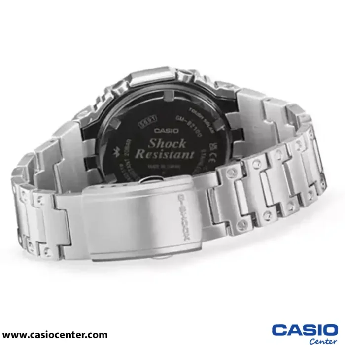 ساعت مچی مردانه کاسیو جی شاک اصل مدل GM-B2100PC-1ADR