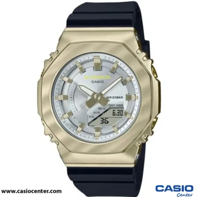 ساعت مچی زنانه کاسیو جی شاک اصل مدل GM-S2100BC-1ADR