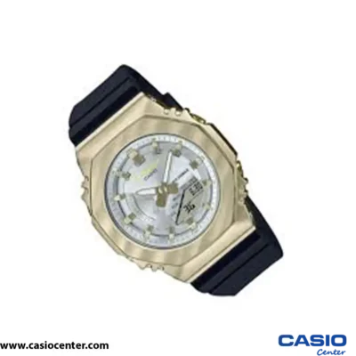 ساعت مچی زنانه کاسیو جی شاک اصل مدل GM-S2100BC-1ADR