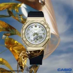 ساعت مچی زنانه کاسیو جی شاک اصل مدل GM-S2100BC-1ADR