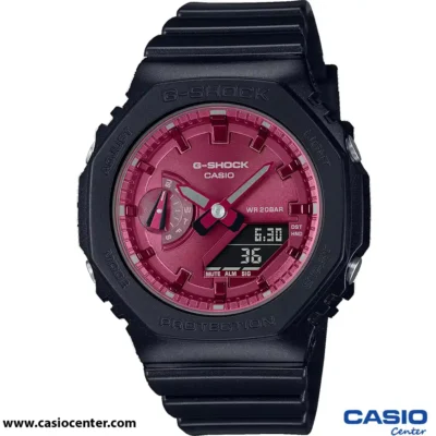 ساعت مچی زنانه کاسیو جی شاک اصل مدل GMA-S2100RB-1ADR