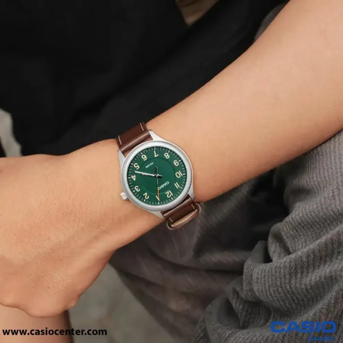 ساعت مچی مردانه کاسیو اصل مدل MTP-B160L-3BVDF