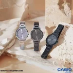 ساعت مچی زنانه کاسیو شین اصل مدل SHE-4554BD-8AUDF