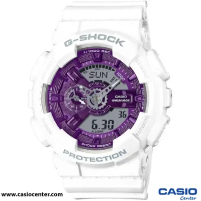 ساعت مچی مردانه کاسیو جی شاک اصل مدل GA-110WS-7ADR