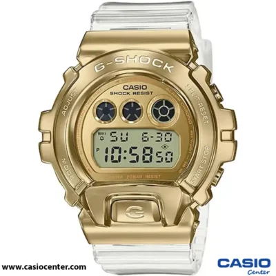 ساعت مچی مردانه کاسیو جی شاک اصل مدل GM-6900SG-9DR