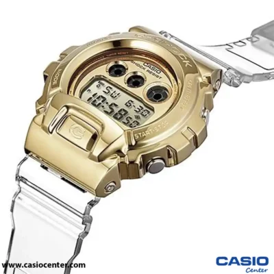 ساعت مچی مردانه کاسیو جی شاک اصل مدل GM-6900SG-9DR