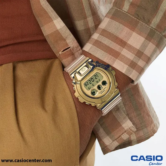 ساعت مچی مردانه کاسیو جی شاک اصل مدل GM-6900SG-9DR
