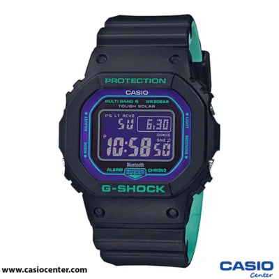ساعت مچی مردانه کاسیو جی شاک اصل مدل GW-B5600BL-1DR