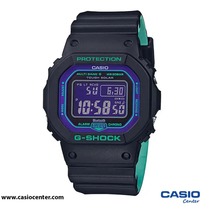ساعت مچی مردانه کاسیو جی شاک اصل مدل GW-B5600BL-1DR