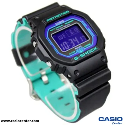 ساعت مچی مردانه کاسیو جی شاک اصل مدل GW-B5600BL-1DR