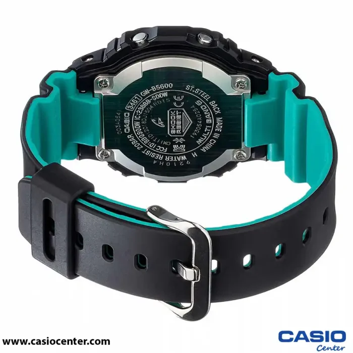 ساعت مچی مردانه کاسیو جی شاک اصل مدل GW-B5600BL-1DR
