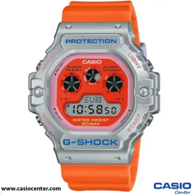ساعت مچی مردانه کاسیو جی شاک اصل مدل DW-5900EU-8A4DR
