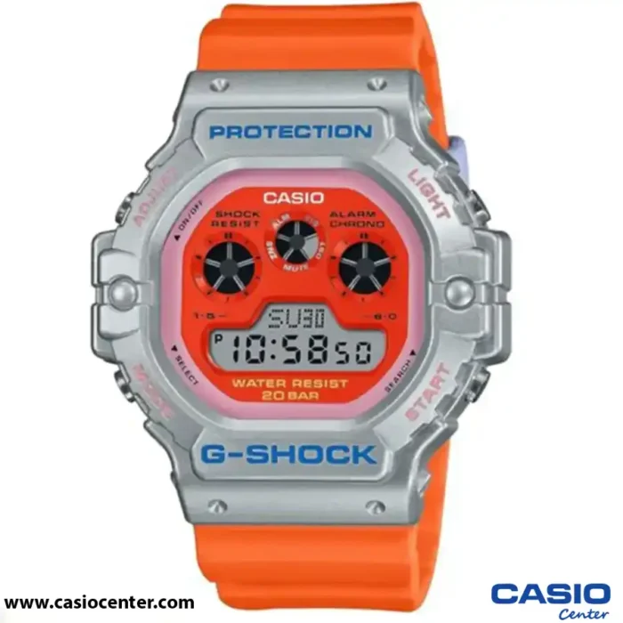 ساعت مچی مردانه کاسیو جی شاک اصل مدل DW-5900EU-8A4DR