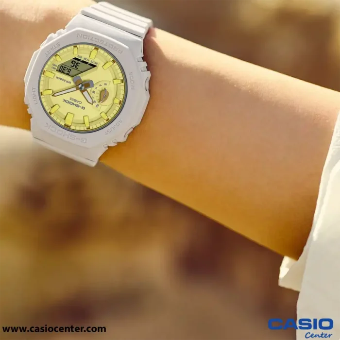 ساعت مچی زنانه کاسیو جی شاک اصل مدل GMA-S2100NC-4ADR