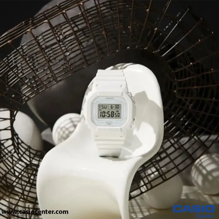 ساعت مچی زنانه کاسیو جی شاک اصل مدل GMD-S5600BA-7DR