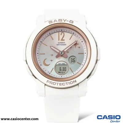 ساعت مچی زنانه-دخترانه کاسیو بیبی جی اصل مدل BGA-290DS-7ADR