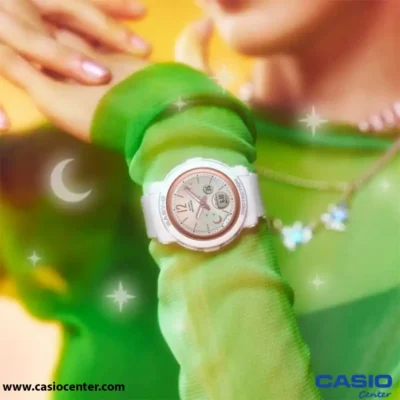 ساعت مچی زنانه-دخترانه کاسیو بیبی جی اصل مدل BGA-290DS-7ADR