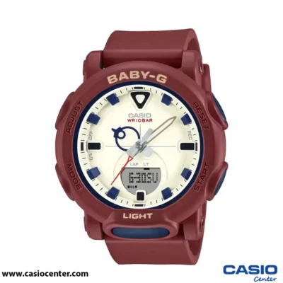 ساعت مچی پسرانه-دخترانه کاسیو بیبی جی اصل مدل BGA-310RP-4ADR
