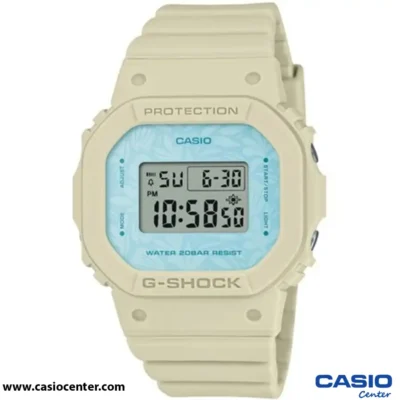 ساعت مچی زنانه کاسیو جی شاک اصل مدل GMD-S5600NC-9DR