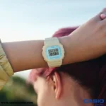 ساعت مچی زنانه کاسیو جی شاک اصل مدل GMD-S5600NC-9DR