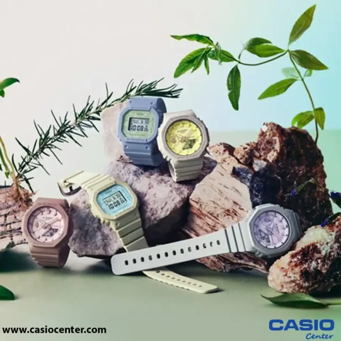 ساعت مچی زنانه کاسیو جی شاک اصل مدل GMD-S5600NC-9DR