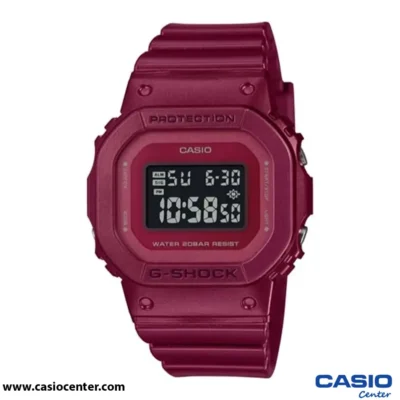ساعت مچی زنانه کاسیو جی شاک اصل مدل GMD-S5600RB-4DR