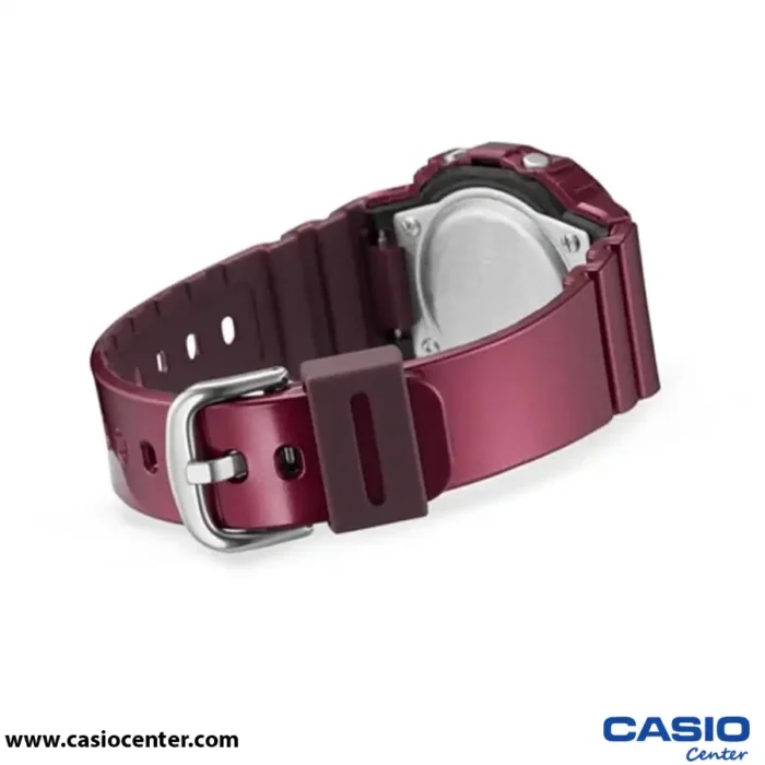 ساعت مچی زنانه کاسیو جی شاک اصل مدل GMD-S5600RB-4DR