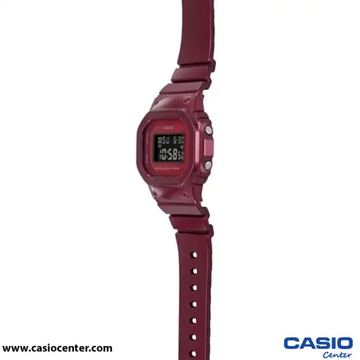 ساعت مچی زنانه کاسیو جی شاک اصل مدل GMD-S5600RB-4DR