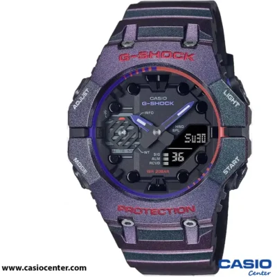 ساعت مچی مردانه کاسیو جی شاک اصل مدل GA-2100AH-6ADR