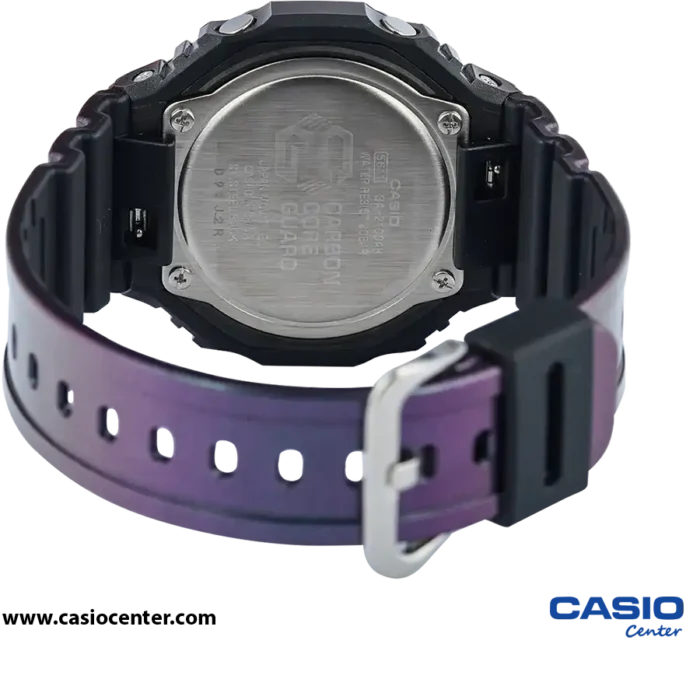 ساعت مچی مردانه کاسیو جی شاک اصل مدل GA-2100AH-6ADR