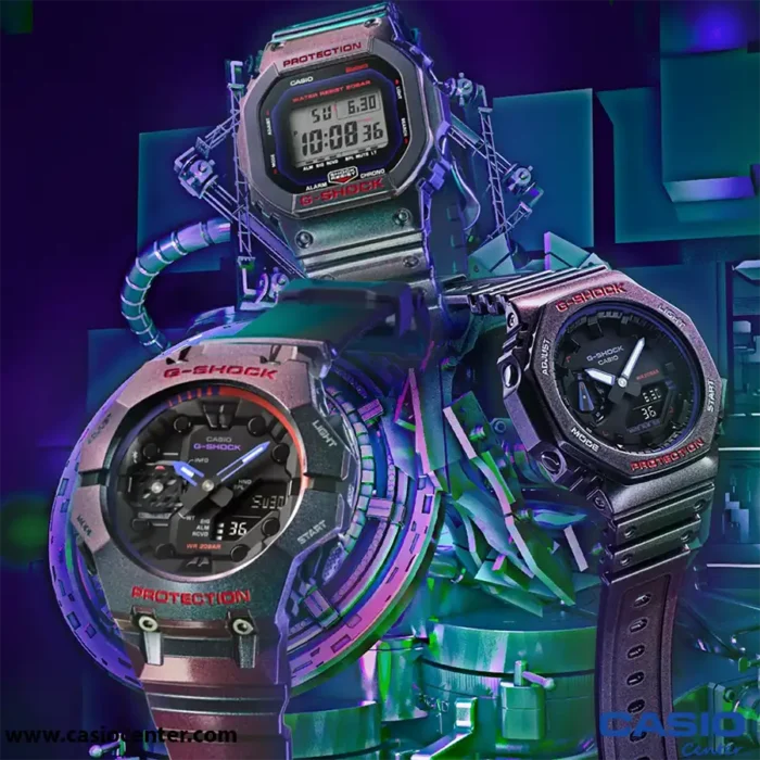 ساعت مچی مردانه کاسیو جی شاک اصل مدل GA-2100AH-6ADR