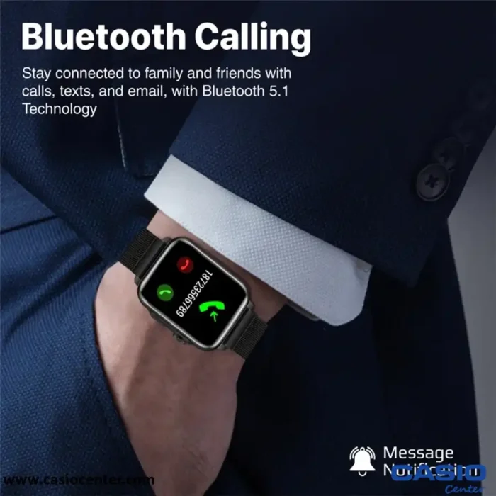 ساعت هوشمند پرومیت مدل PROWATCH-B18.BLACK