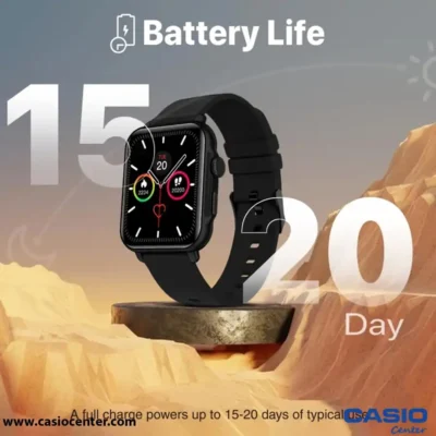 ساعت هوشمند پرومیت مدل PROWATCH-B18.BLACK