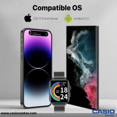ساعت هوشمند پرومیت مدل PROWATCH-B18.GRAPHITE
