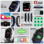 ساعت هوشمند پرومیت مدل PROWATCH-M18.BLACK