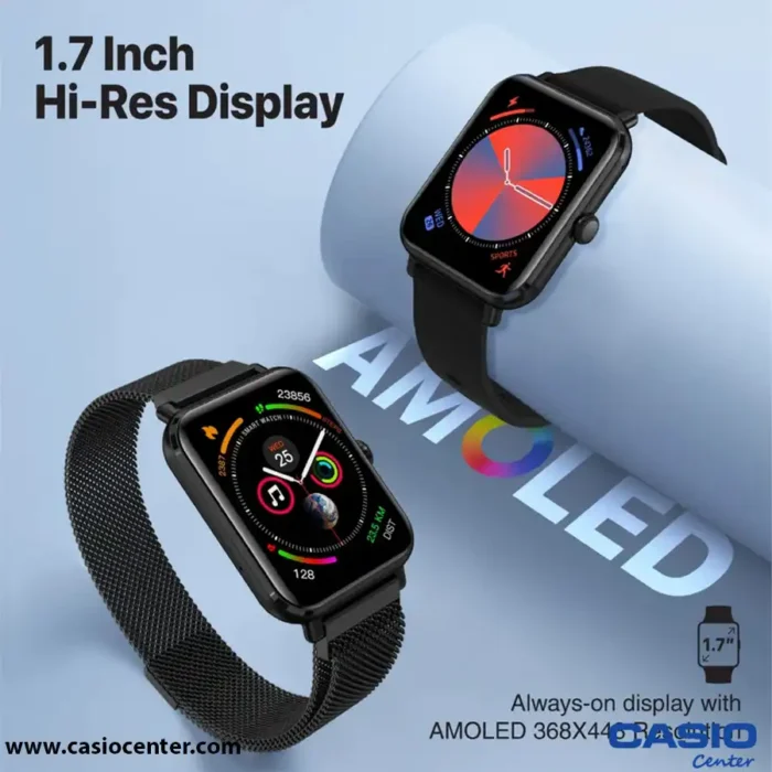 ساعت هوشمند پرومیت مدل PROWATCH-M18.BLACK