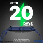 ساعت هوشمند پرومیت مدل PROWATCH-M18.BLUE