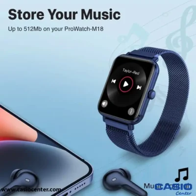 ساعت هوشمند پرومیت مدل PROWATCH-M18.BLUE