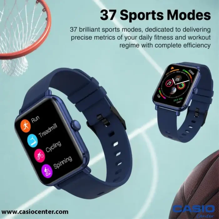 ساعت هوشمند پرومیت مدل PROWATCH-M18.BLUE
