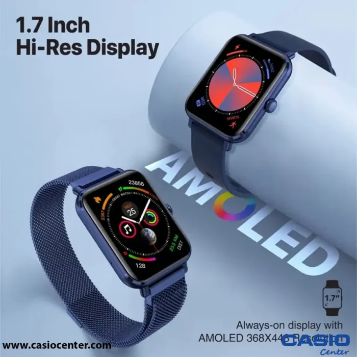 ساعت هوشمند پرومیت مدل PROWATCH-M18.BLUE