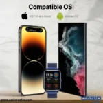 ساعت هوشمند پرومیت مدل PROWATCH-M18.BLUE